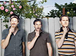 Guster in Los Angeles promo photo for Live Nation Mobile App presale offer code