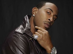 Ludacris in Anaheim promo photo for Live Nation Mobile App presale offer code