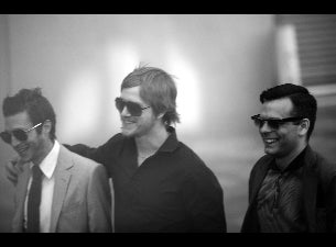 Interpol in Chicago promo photo for Bands In Town presale offer code