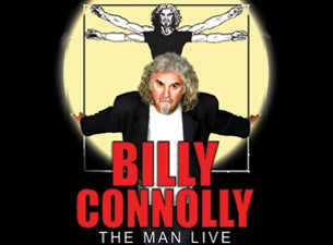 Billy Connolly presale information on freepresalepasswords.com