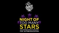 FREE Night Of too Many Stars presale code for concert tickets.