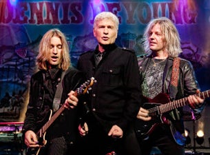 Dennis Deyoung: the Music of Styx in Baton Rouge promo photo for Official Platinum presale offer code