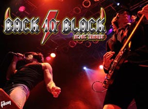 Monsters of Rock '91: Back In Black (Tribute To AC/DC) in Houston event information
