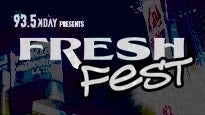 FREE 93.5 KDAYs Fresh Fest presale code for concert tickets.