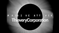 Massive Attack and Thievery Corporation password for concert tickets.
