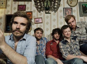 Red Wanting Blue in Cleveland promo photo for Live Nation Mobile App presale offer code