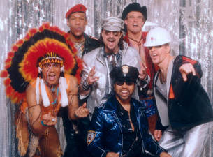 Village People, The Trammps featuring Earl Young, and Anita Ward in Englewood promo photo for American Express presale offer code