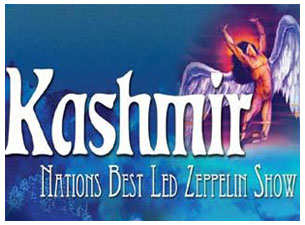 Kashmir: The Ultimate Led Zeppelin Tribute in Newark event information