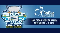 FED CUP by BNP PARIBAS presale code for event tickets in San Diego, CA