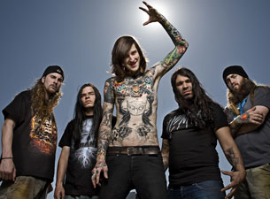 Suicide Silence - The 10 Year Anniversary of The Cleansing in Detroit promo photo for Citi® Cardmember presale offer code