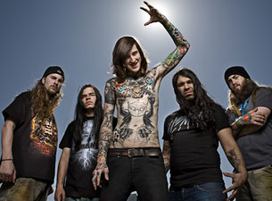 Suicide Silence presale information on freepresalepasswords.com