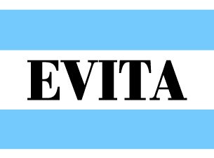 Evita in Little Rock promo photo for Robinson Performance Hall presale offer code