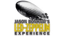 FREE Jason Bonham Led Zeppelin Experience presale code for concert tickets.