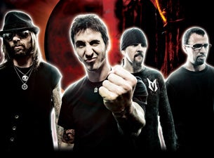 Godsmack and Volbeat in Edmonton promo photo for Fan Club VIP presale offer code