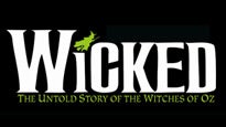 Ticketmaster Discount Code for Wicked in Chicago