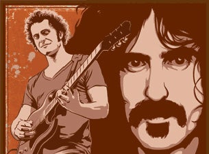 Dweezil Zappa Plays Choice Cuts Of Frank in Montclair promo photo for Live Nation Mobile App presale offer code