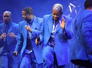 The Stylistics, The Delfonics and The Manhattans in Portsmouth promo photo for Official Platinum Seats presale offer code