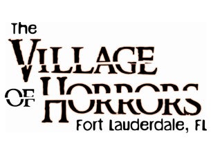 The Village of Horrors Tickets The Village of Horrors Tickets