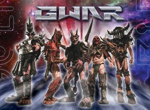 GWAR - The Blood of Gods Tour in New York promo photo for Live Nation presale offer code