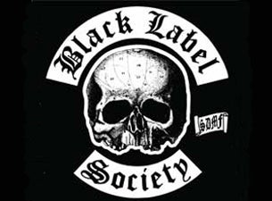 Black Label Society presale information on freepresalepasswords.com