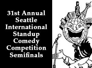 Seattle International Comedy Competition presale information on freepresalepasswords.com