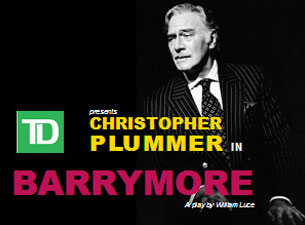 Barrymore presale information on freepresalepasswords.com