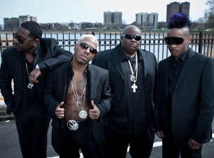 Dru Hill in San Diego promo photo for Live Nation Mobile App presale offer code