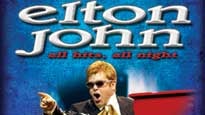 FREE Elton John presale code for concert tickets.