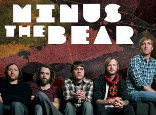 Minus the Bear in Detroit promo photo for Citi® Cardmember presale offer code