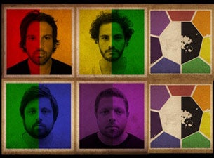 The Dear Hunter in Anaheim promo photo for Live Nation Mobile App presale offer code