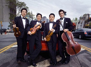 Shanghai Quartet in Brookville promo photo for Special  presale offer code