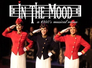 In The Mood: A 1940's Musical Revue in Brookville promo photo for Ticketmaster presale offer code