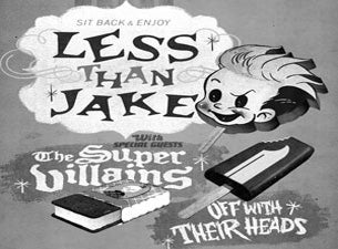 Less Than Jake & Face To Face + Direct Hit! + The Jukebox Romantics in New Orleans promo photo for Ticketmaster / Live Nation presale offer code