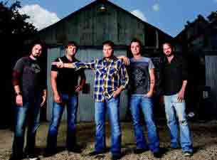 Randy Rogers Band in New York promo photo for Live Nation presale offer code