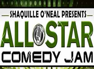 All Star Comedy Jam presale information on freepresalepasswords.com