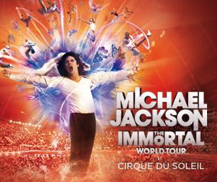 Michael Jackson THE IMMORTAL World Tour by Cirque du Soleil presale information on freepresalepasswords.com