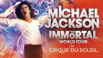 Michael Jackson THE IMMORTAL World Tour by Cirque du Soleil pre-sale password for performance tickets in Amherst, MA (Mullins Center)