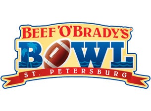 Beef O&#039;Brady&#039;s Bowl presale information on freepresalepasswords.com