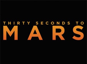 Thirty Seconds To Mars in Milwaukee promo photo for Artist presale offer code