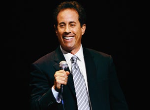 Jerry Seinfeld in Las Vegas promo photo for American Express presale offer code
