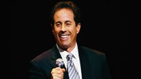 Jerry Seinfeld presale code for early tickets in San Diego
