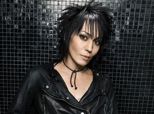 Joan Jett presale information on freepresalepasswords.com