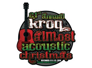 KROQ Almost Acoustic Christmas&nbsp;Tickets