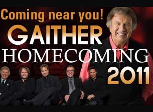 Gaither Homecoming Celebration presale information on freepresalepasswords.com