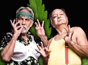 Cheech & Chong in New Buffalo promo photo for Venue presale offer code