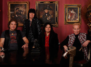 UFO & Saxon in Cincinnati promo photo for Live Nation presale offer code