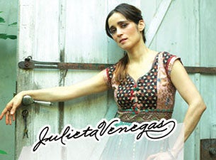 Julieta Venegas in Hollywood promo photo for Dolby Theatre presale offer code