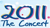 2011: the Concert Tickets 2011: the Concert Tickets