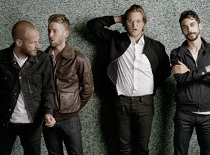 Cold War Kids in New York promo photo for Amex presale offer code