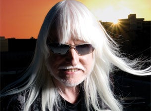 Robby Krieger of The Doors, Leslie West and Edgar Winter in Westbury promo photo for Citi® Cardmember presale offer code